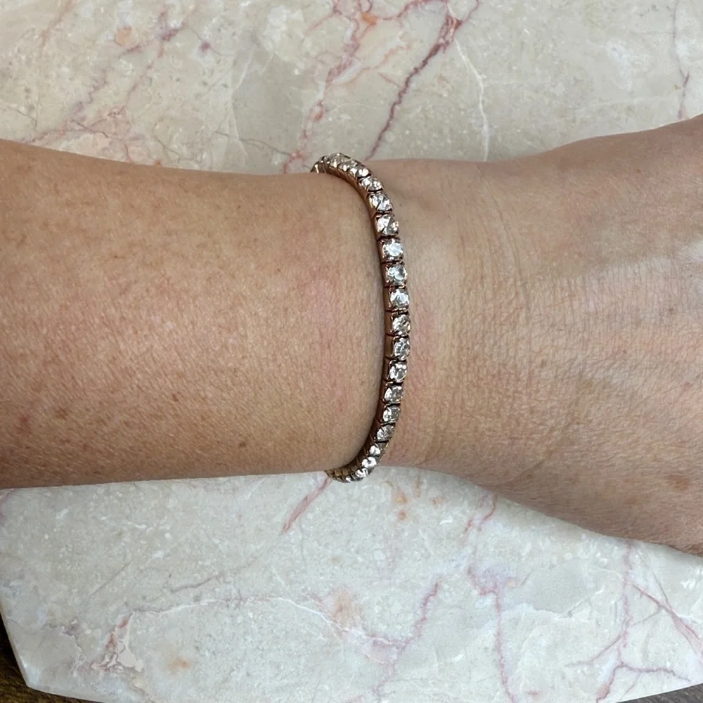 Elegant Crystal Bracelet